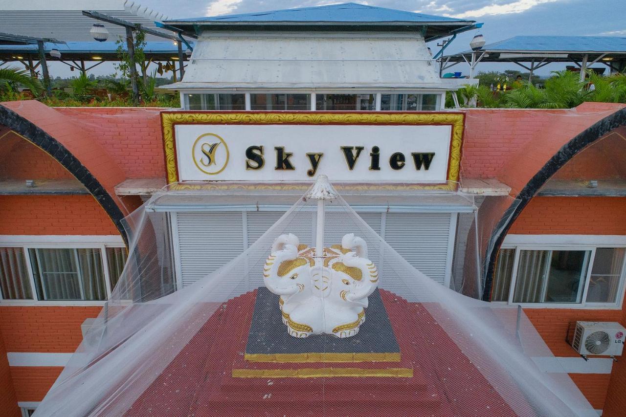 Sky View Hotel Bagan Exterior foto